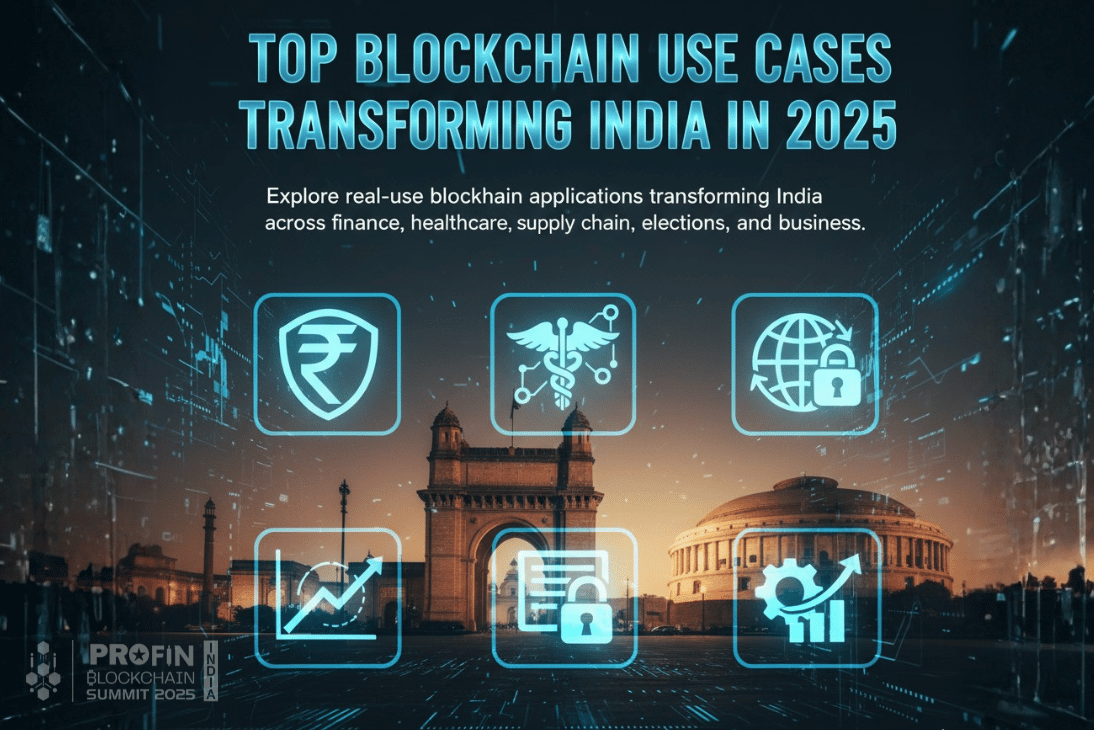 Top Blockchain Use Cases Transforming India in 2025